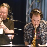 Charlie (Charles Huntley) and Paul