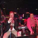 with Ben Pelletier - Jenny Tseng concert