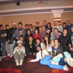Chinese New Yew reception with the Jacky Cheung World Tour Crew, 2007