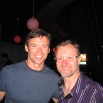 with Hugh Jackman - Boy From Oz tour