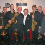 the horn section With Frankie Valley