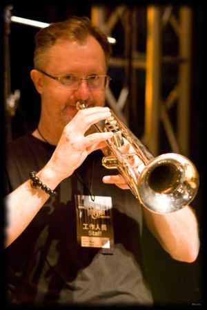 Australian Trumpeter Paul Panichi